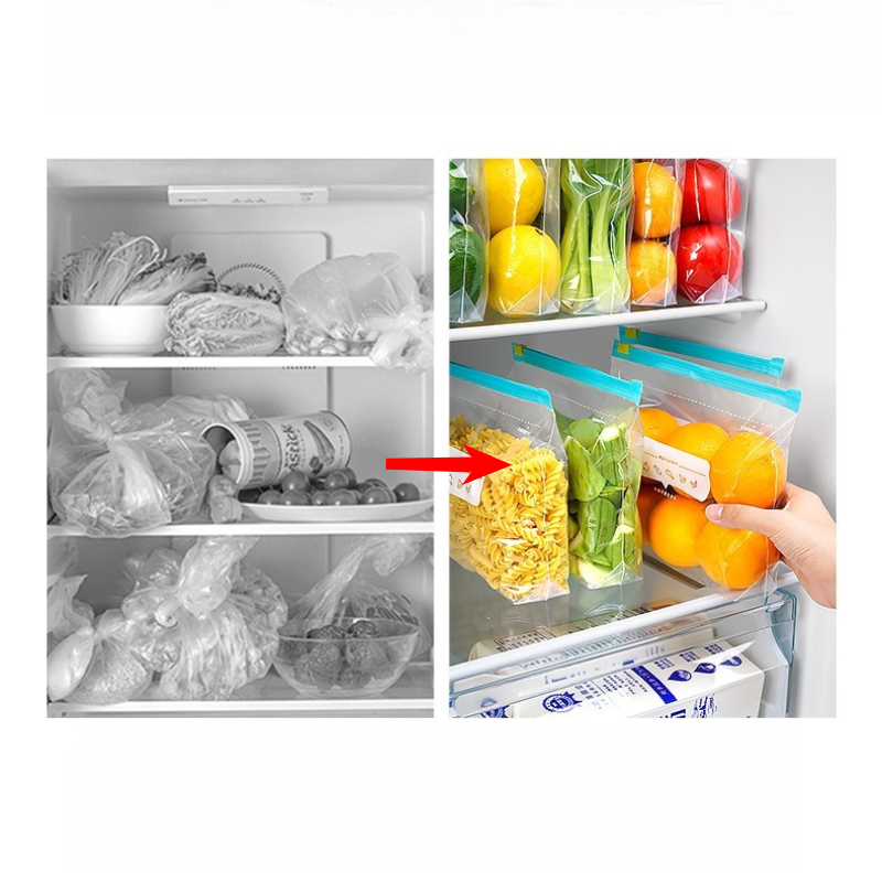 Torby do przechowywania żywnoś – Food Storage With Lock recenzja i cena