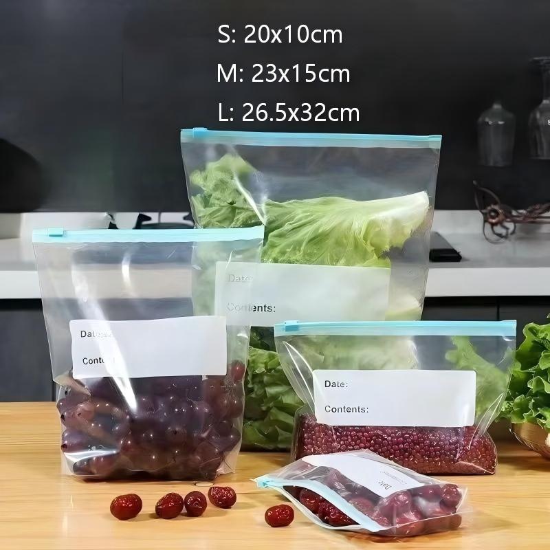 Torby do przechowywania żywnoś – Food Storage With Lock recenzja i cena