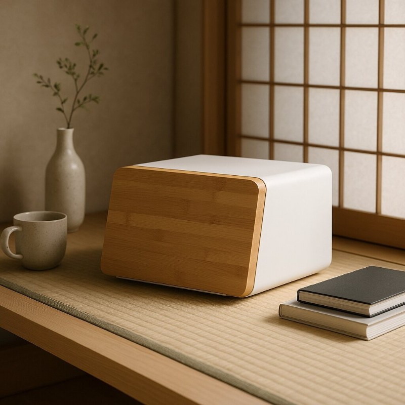 Pojemnik na chleb z bambusa do – Food Storage Pantry recenzja i cena