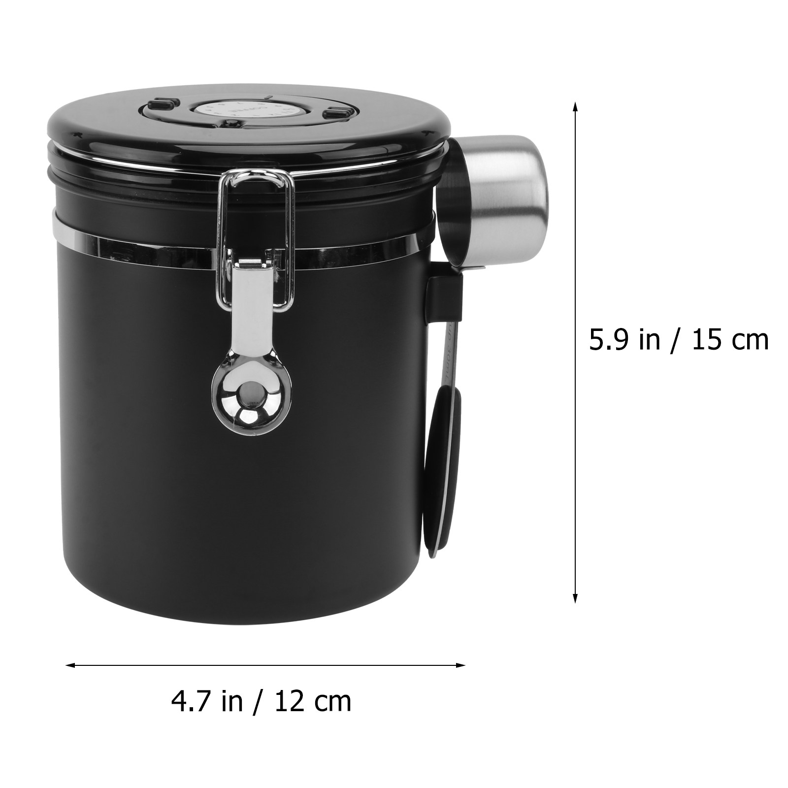 1 sztuka – szczelny pojemnik n – Food Storage Canister recenzja i cena