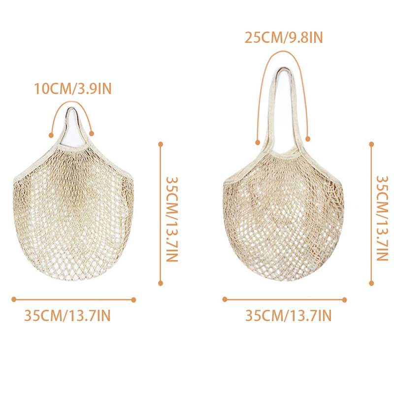 Składana bawełniana torba na z – Produce Bag Reusable Mesh recenzja i cena