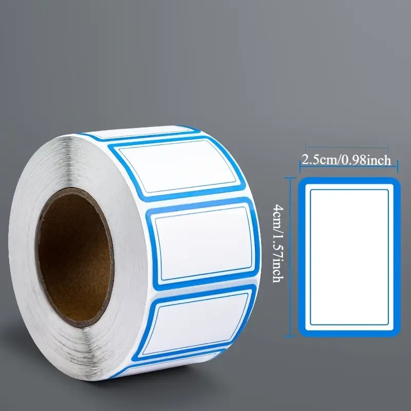 500 szt. Etykiet do zamrażarki – Food Storage Canister recenzja i cena