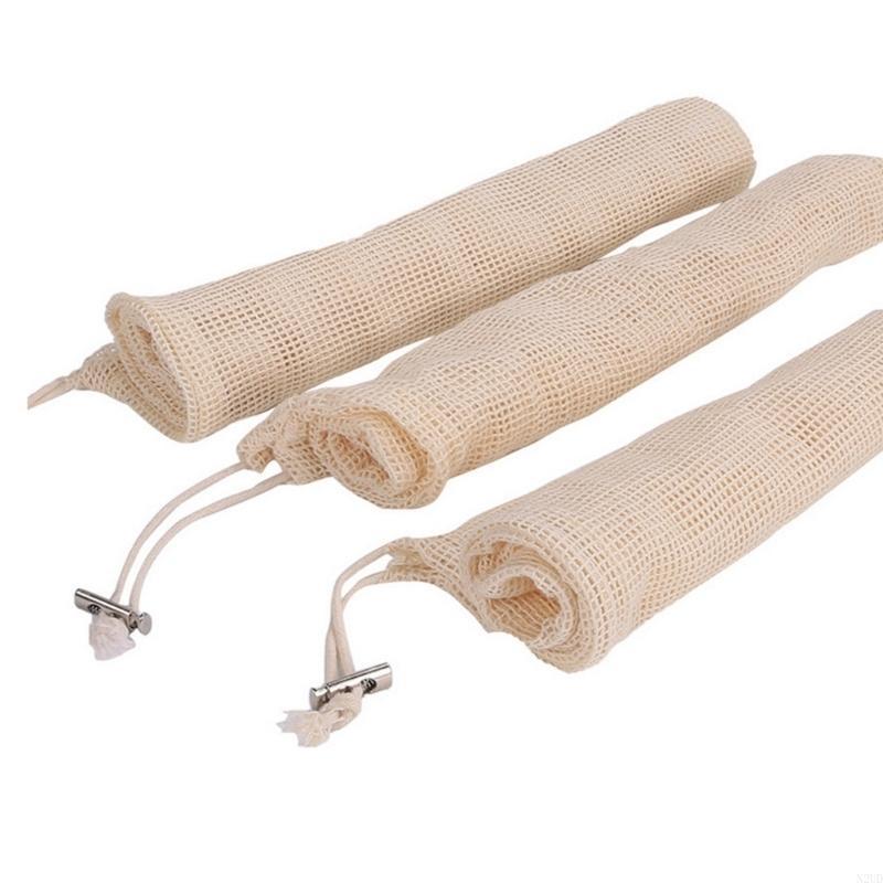 Torby bawełniane z siatki Bawe – Produce Bag Reusable Mesh recenzja i cena