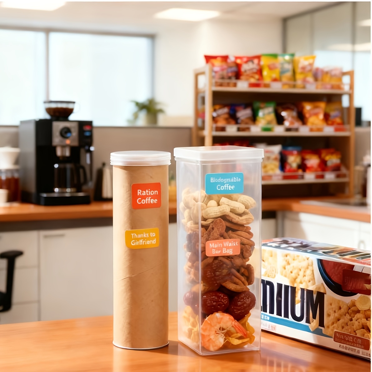 Przezroczysty, prostokątny, sz – Food Storage Canister recenzja i cena