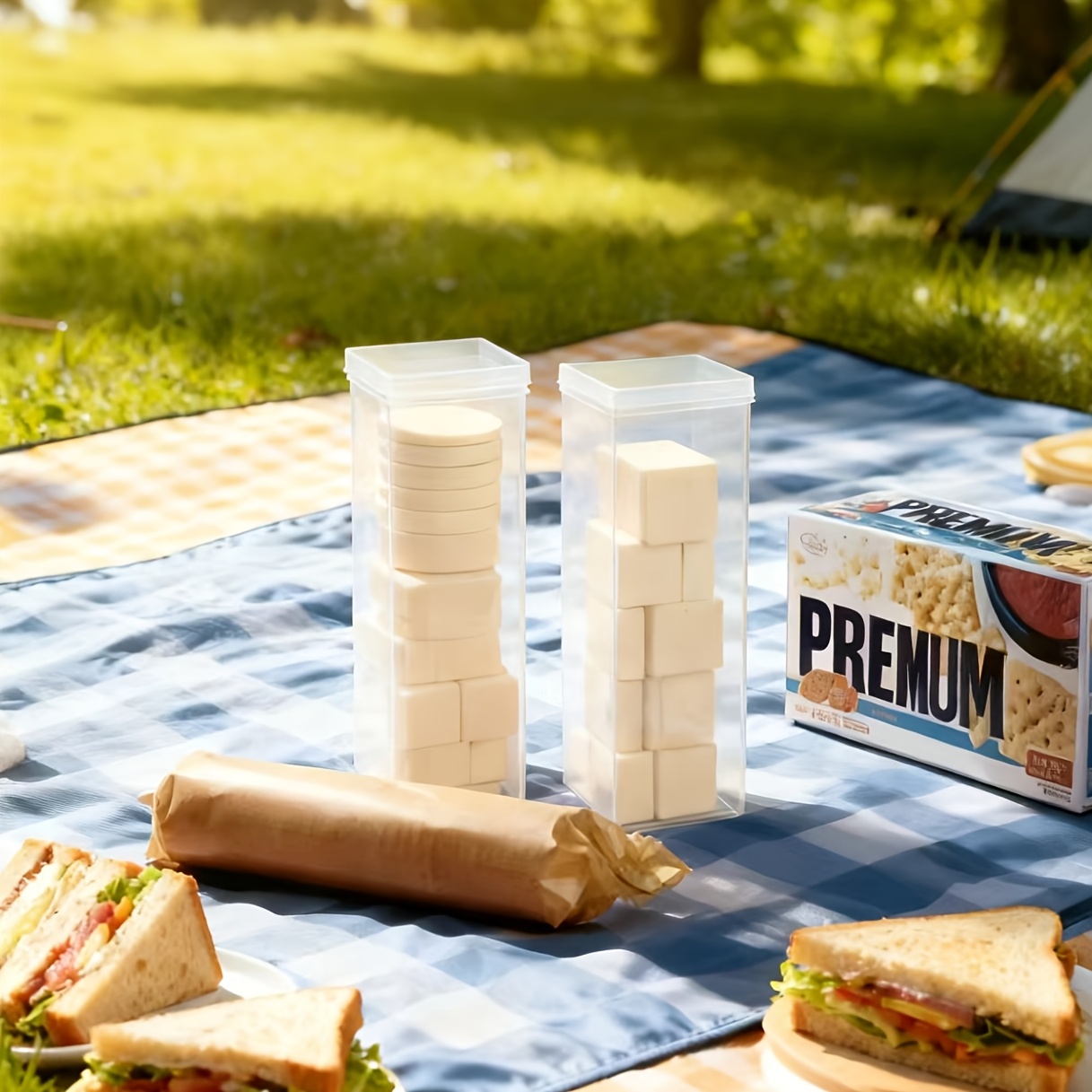Przezroczysty, prostokątny, sz – Food Storage Canister recenzja i cena