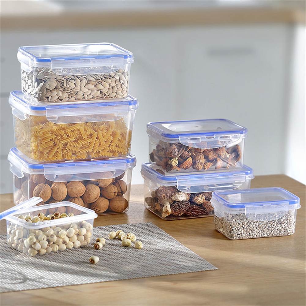 Pojemniki na żywność 1/4 sztuk – Food Storage Pantry recenzja i cena