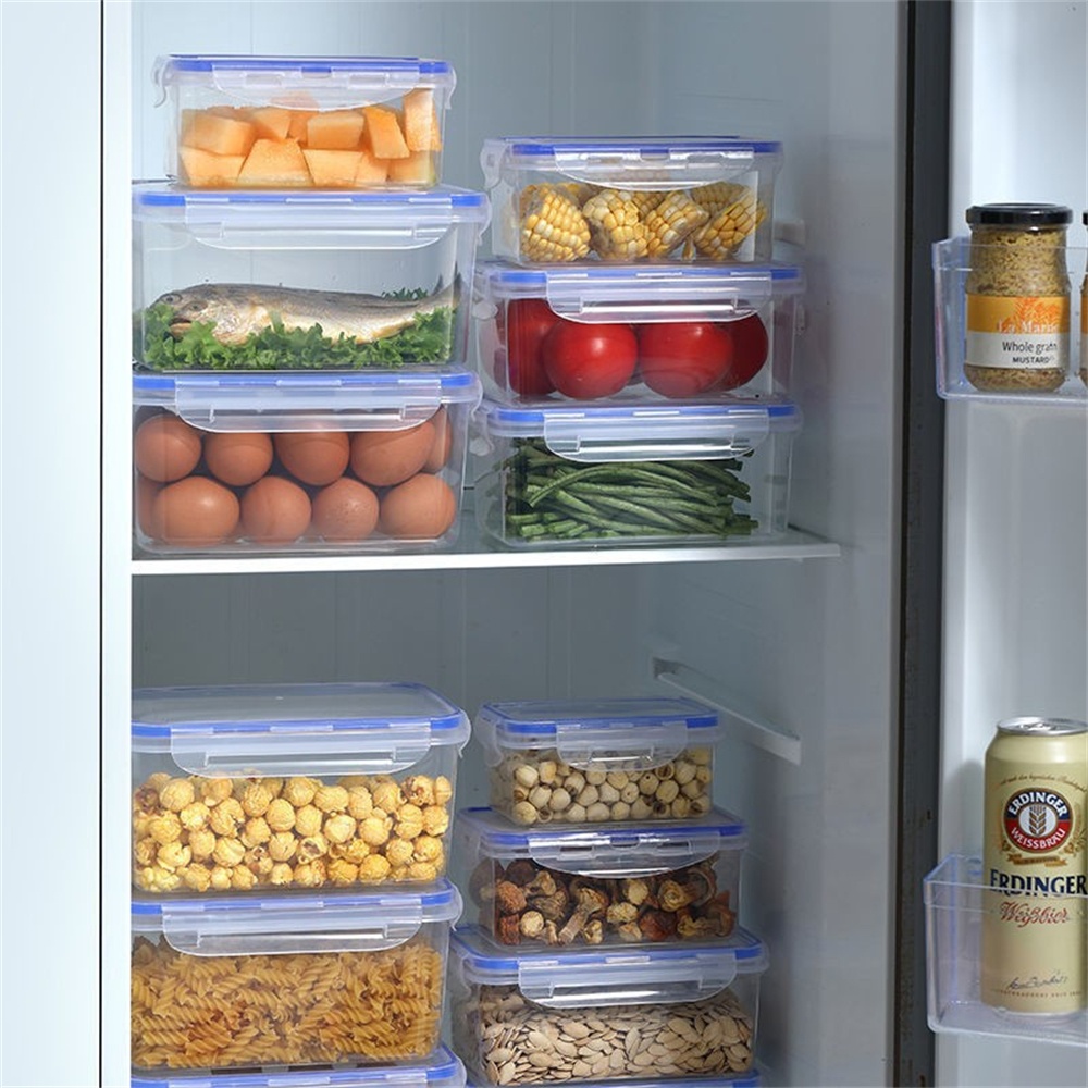 Pojemniki na żywność 1/4 sztuk – Food Storage Pantry recenzja i cena