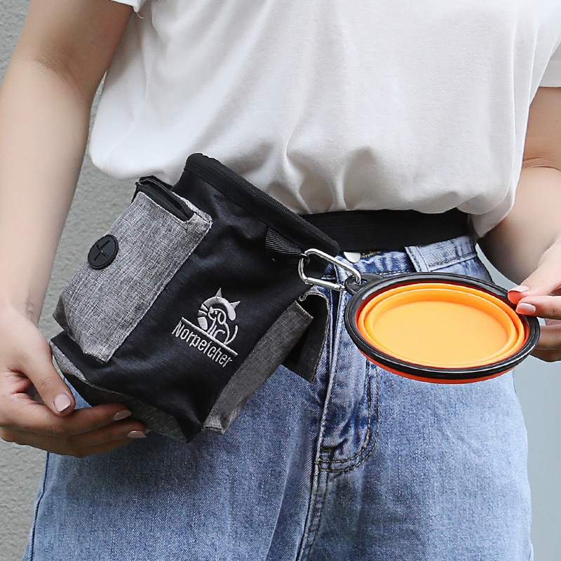 Torba biodrowa do tresury zwie – Food Storage Bag recenzja i cena