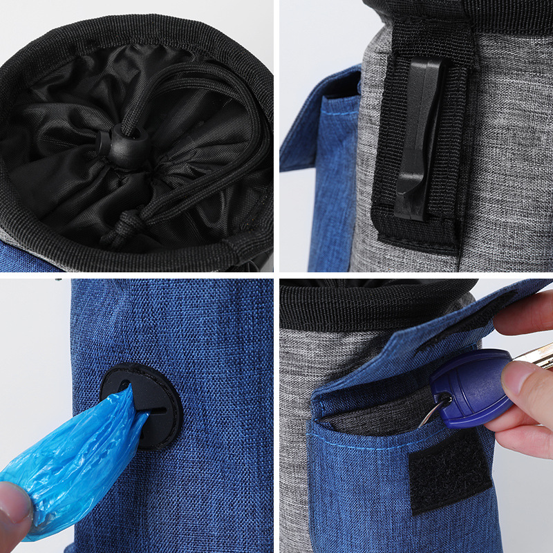 Torba biodrowa do tresury zwie – Food Storage Bag recenzja i cena
