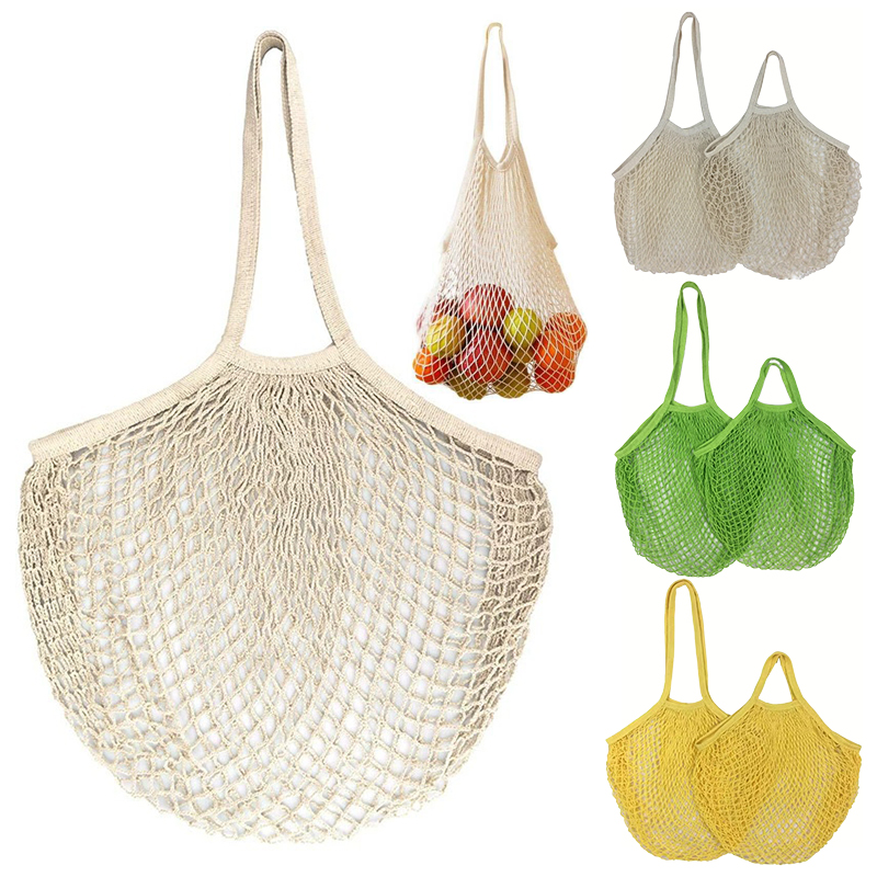 Wielorazowe siatkowe torby na  – Produce Bag Reusable Mesh recenzja i cena