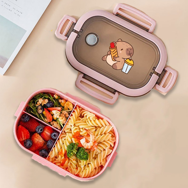 Pudełko na lunch Bento z kapib – Food Storage Is recenzja i cena