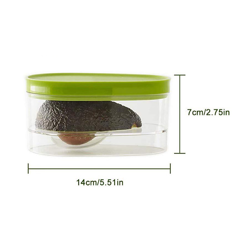 Pojemnik na awokado, oszczędza – Food Storage Bag recenzja i cena