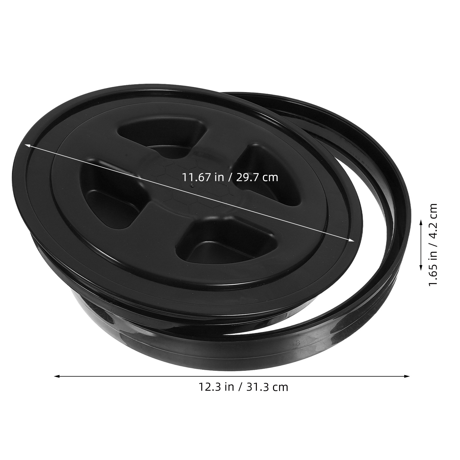 2 szt. Pokrywa wiadra z zamkie – Food Storage With Lock recenzja i cena