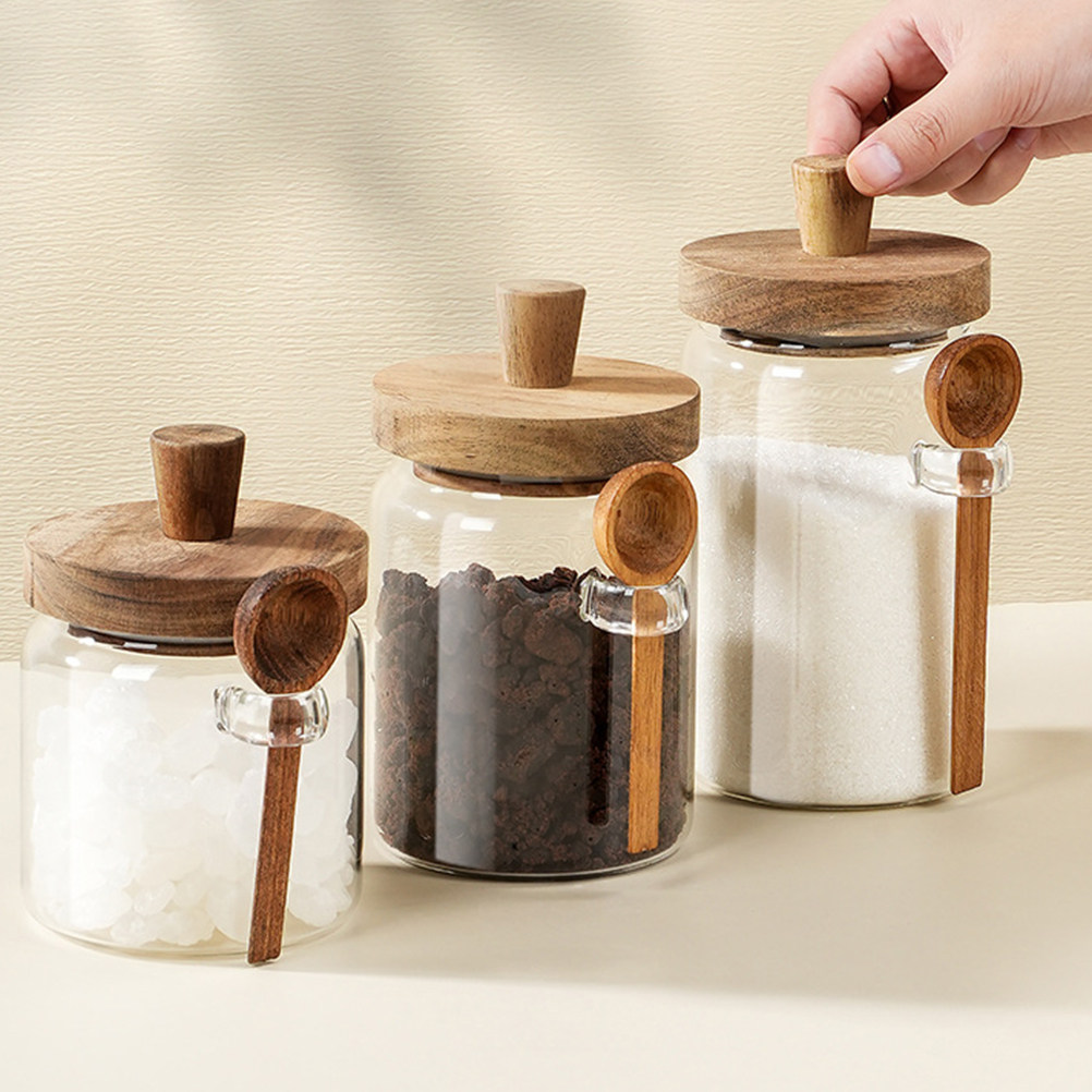 Przezroczysty szklany pojemnik – Food Storage Canister recenzja i cena