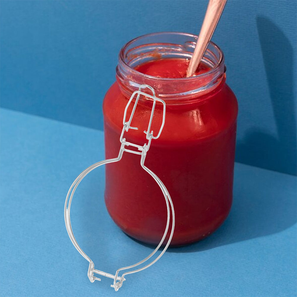 5 szt. zacisków do słoików ze  – Food Storage Canister recenzja i cena