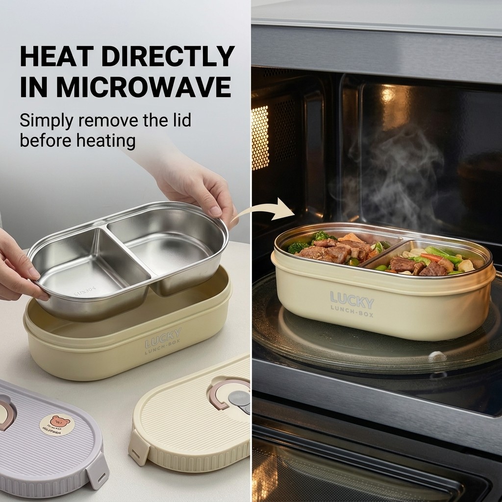 Bezpieczny w użyciu w mikrofal – Food Storage Safety recenzja i cena