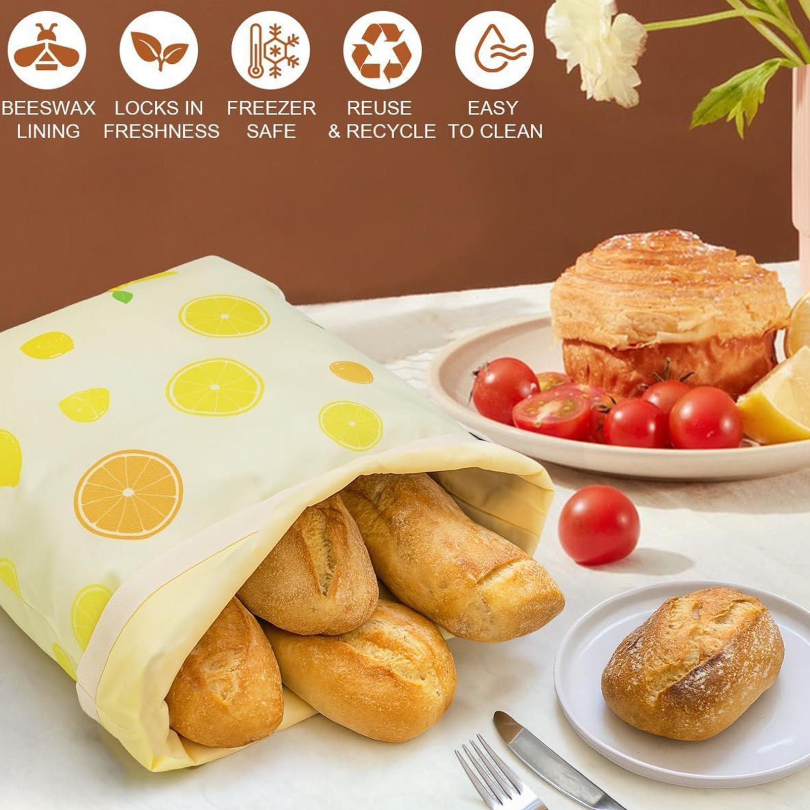 Woreczki na chleb wielokrotneg – Food Storage Bag recenzja i cena