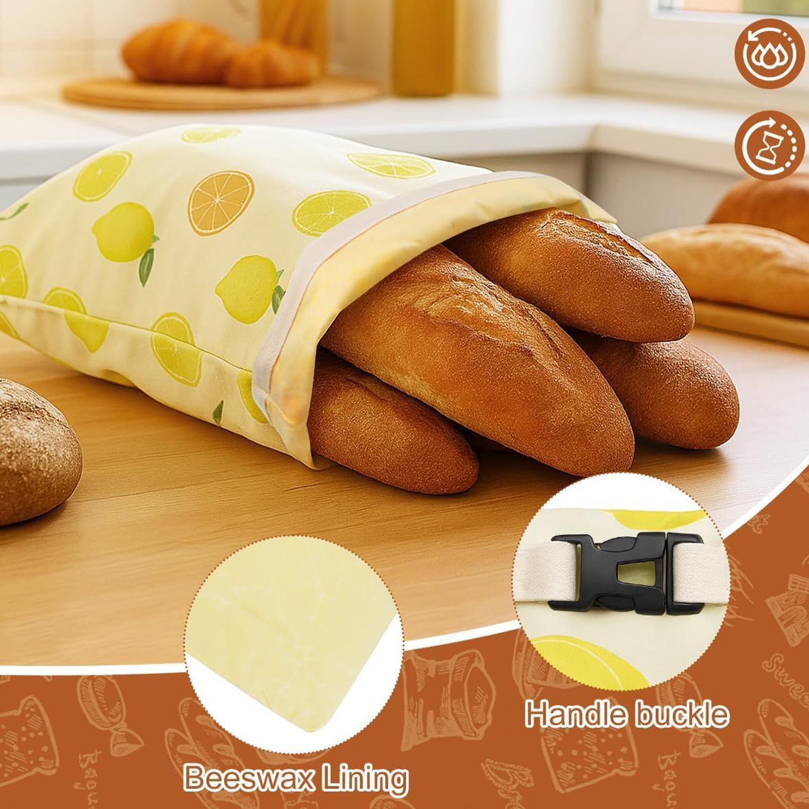 Woreczki na chleb wielokrotneg – Food Storage Bag recenzja i cena