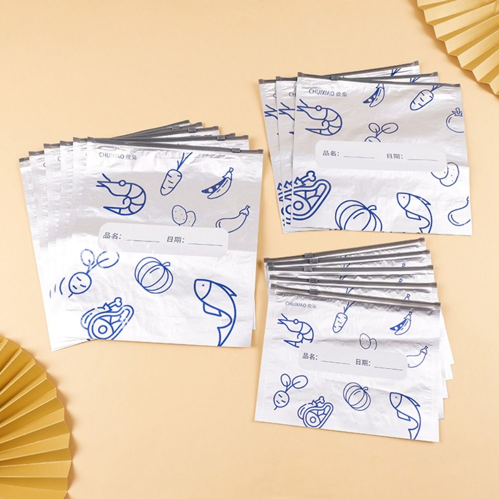 10 sztuk/worek Duże, pojemne w – Food Storage Bag recenzja i cena