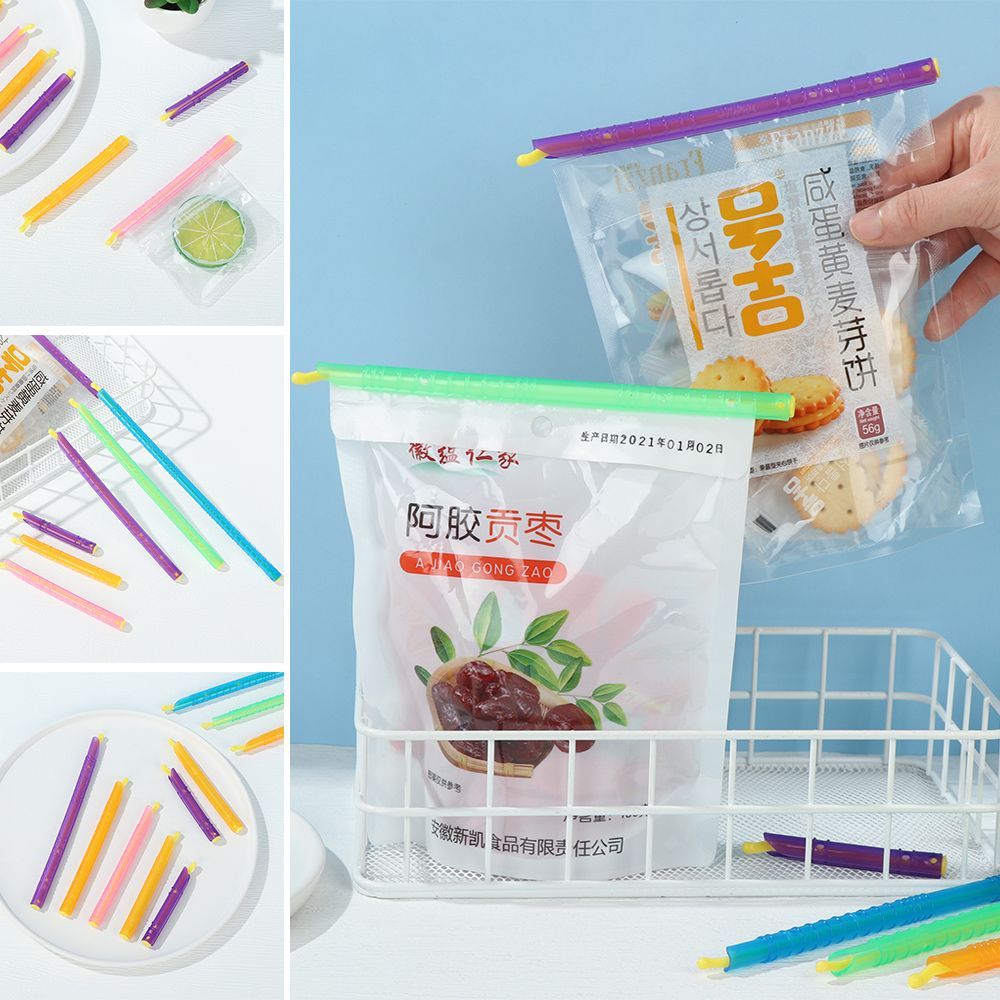 5PCS Magic Bag Sealer Stick Fo – Food Storage With Lock recenzja i cena
