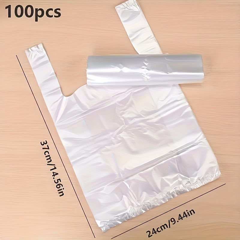 100 szt. Mini Przezroczyste Je – Food Storage Bag recenzja i cena