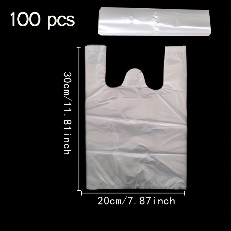 100 szt. Mini Przezroczyste Je – Food Storage Bag recenzja i cena