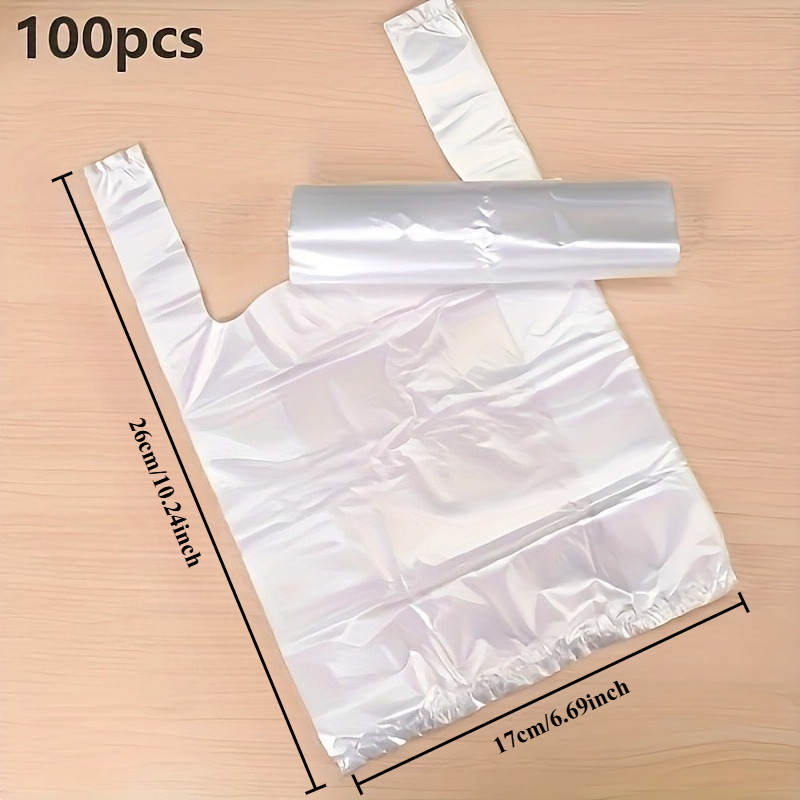 100 szt. Mini Przezroczyste Je – Food Storage Bag recenzja i cena