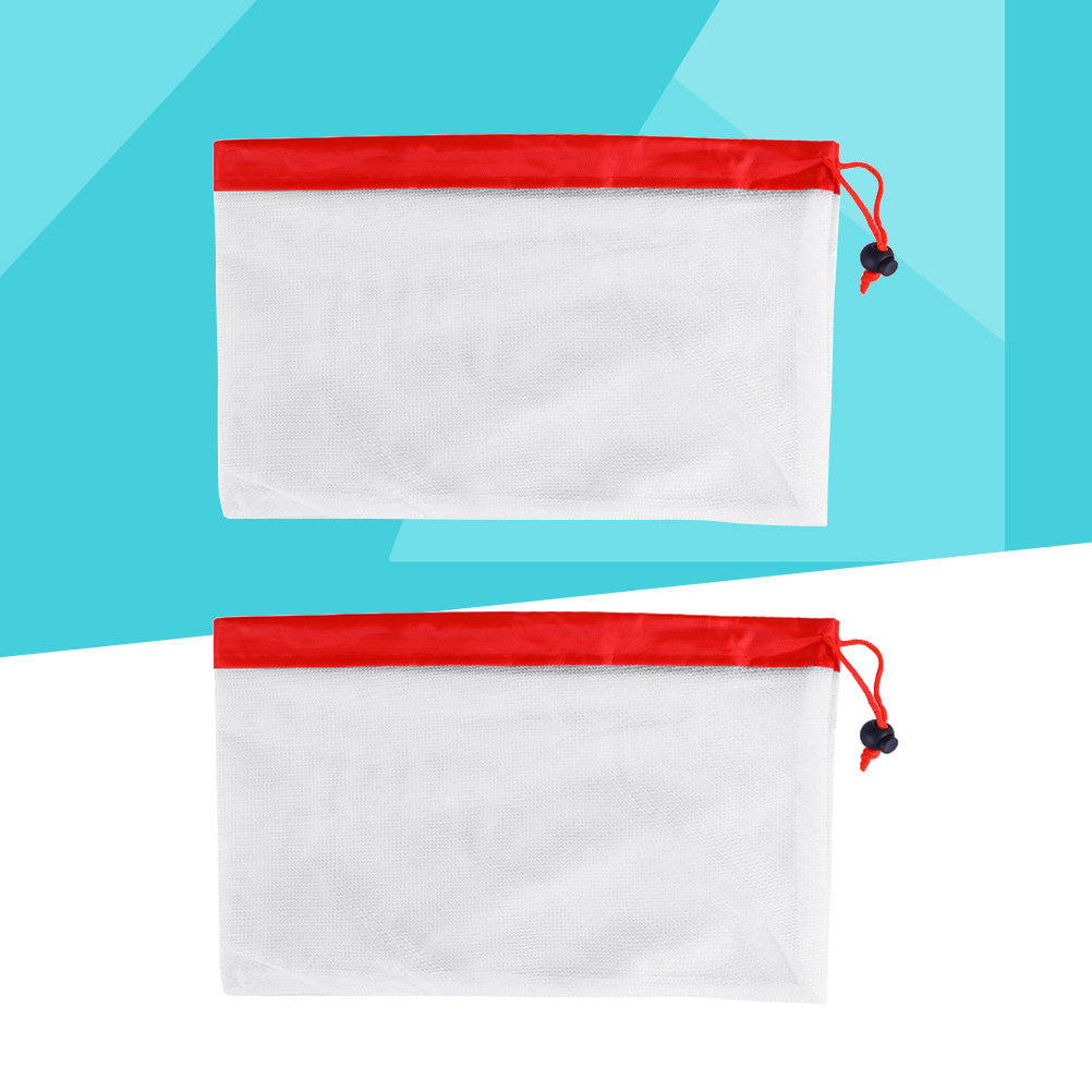 5 sztuk wielorazowych siatkowy – Produce Bag Reusable Mesh recenzja i cena