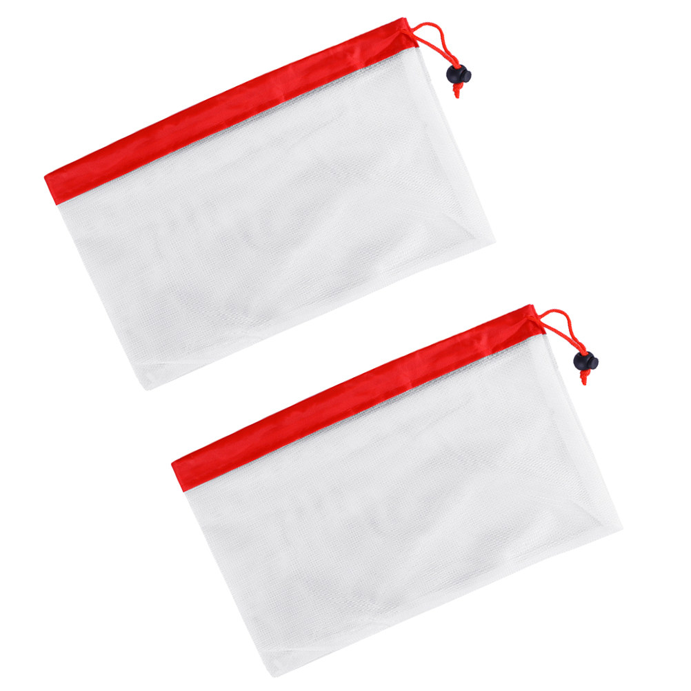 5 sztuk wielorazowych siatkowy – Produce Bag Reusable Mesh recenzja i cena