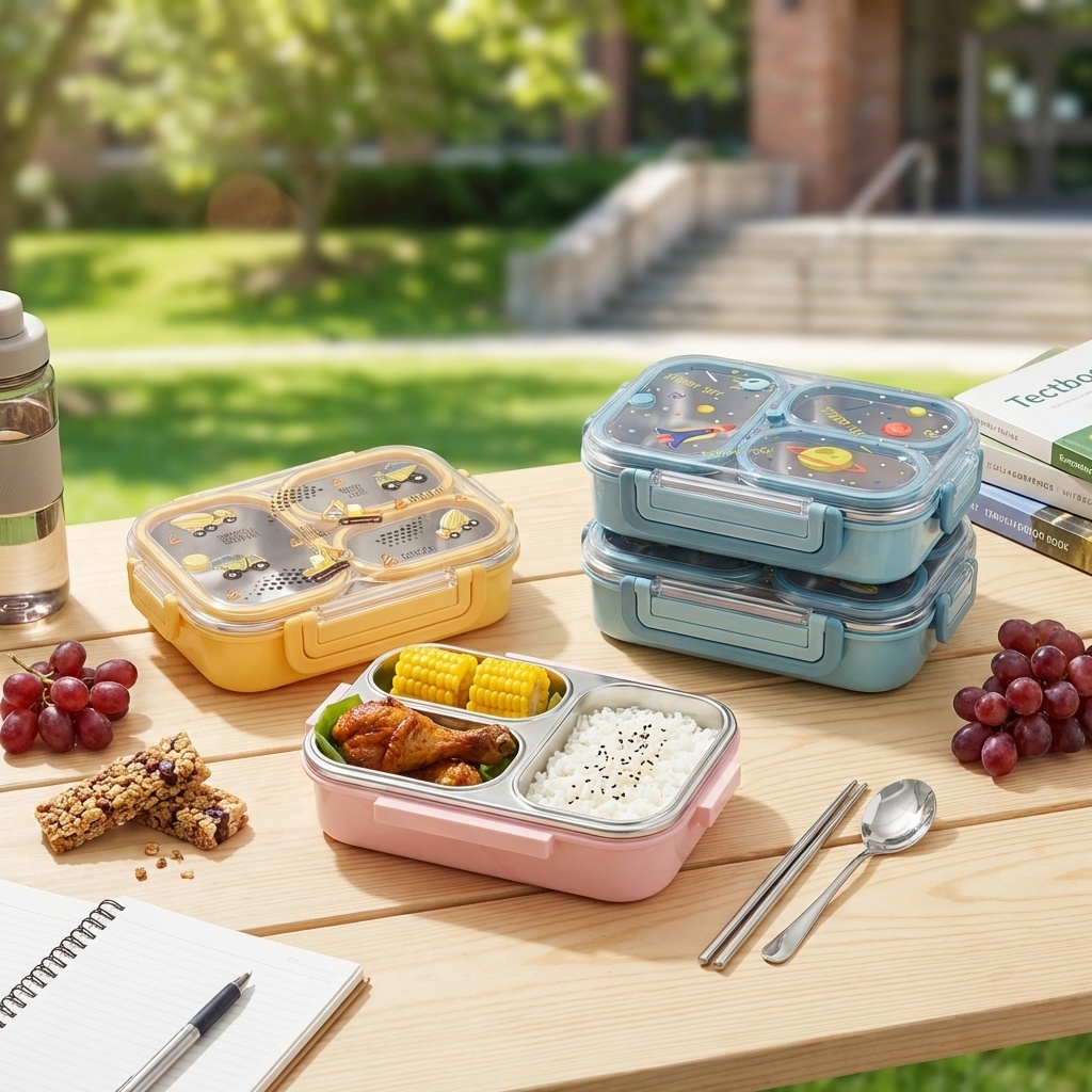 Uroczy pojemnik na lunch z prz – Food Storage Safety recenzja i cena