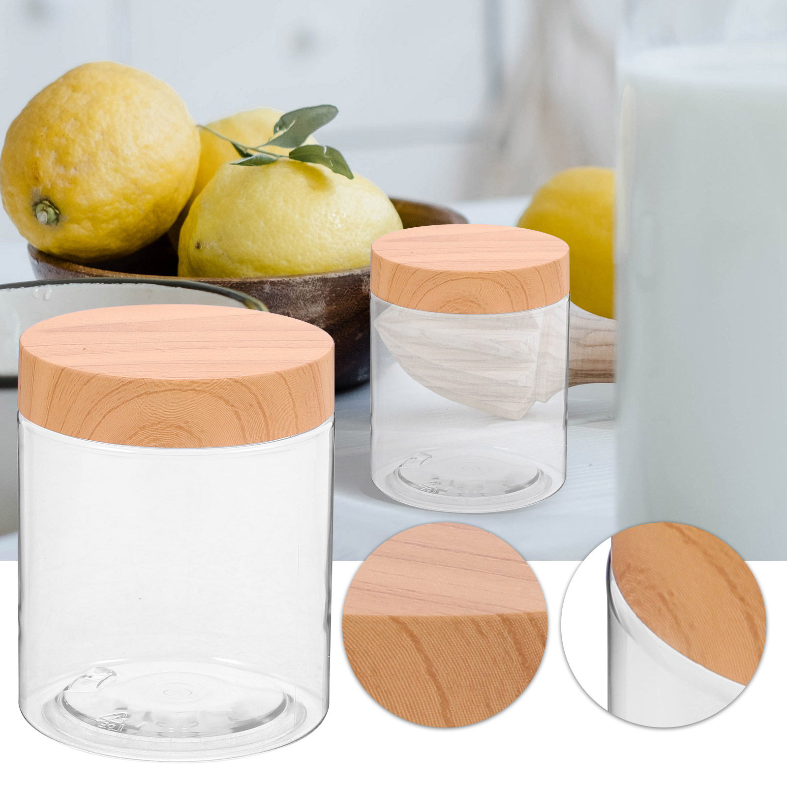 6 szt. pojemników do przechowy – Food Storage Canister recenzja i cena