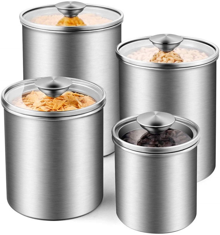 Pojemniki do przechowywania ży – Food Storage Canister recenzja i cena