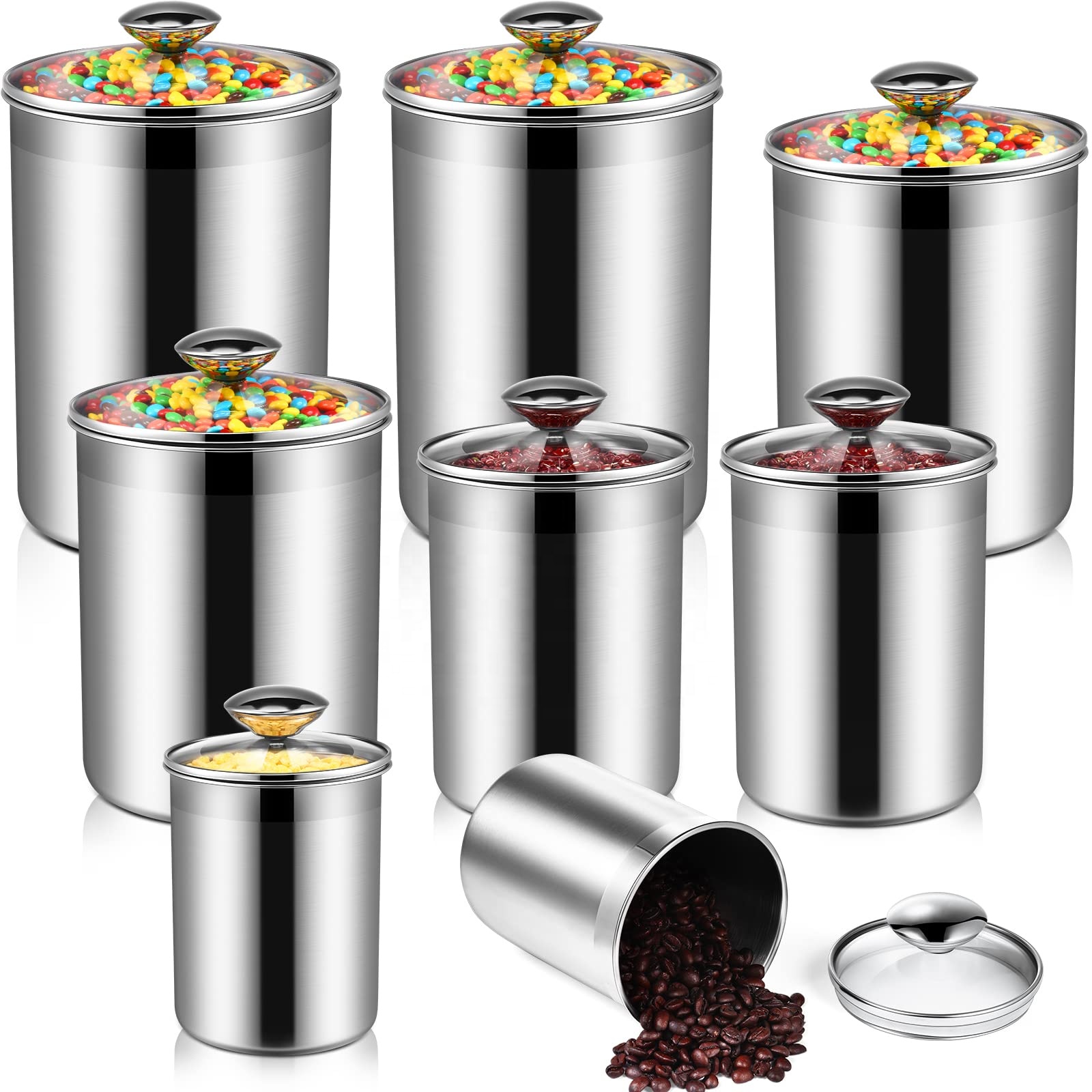 Pojemniki do przechowywania ży – Food Storage Canister recenzja i cena