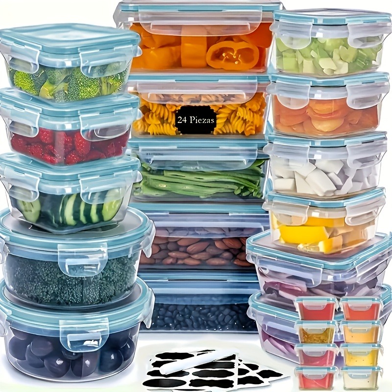48-częściowy zestaw pojemników – Food Storage Canister recenzja i cena