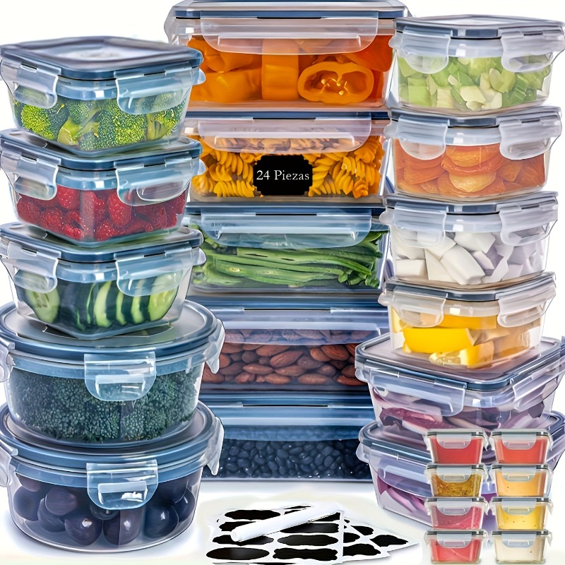 48-częściowy zestaw pojemników – Food Storage Canister recenzja i cena