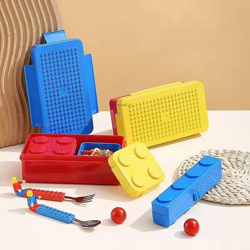 DIY Klocki Konstrukcyjne Lunch – Food Storage Building recenzja i cena