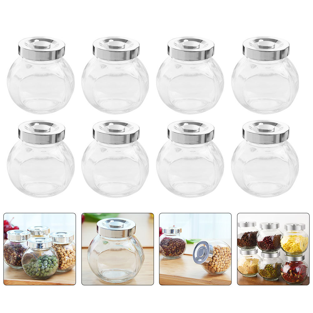 8 sztuk lekkich, przenośnych s – Food Storage Canister recenzja i cena