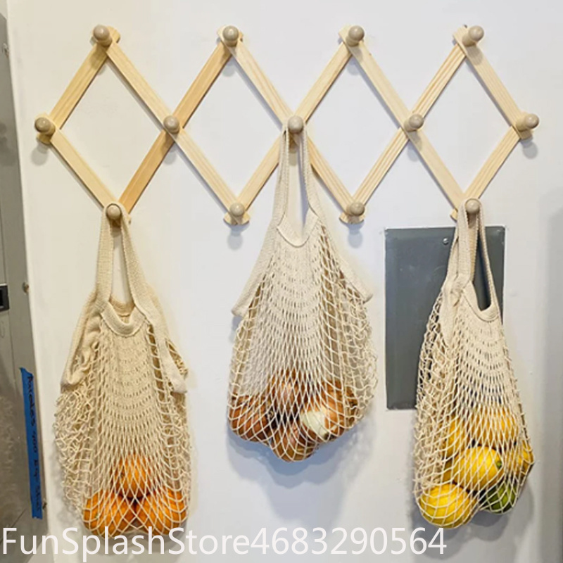 Ręczna składana torba na zakup – Produce Bag Reusable Mesh recenzja i cena