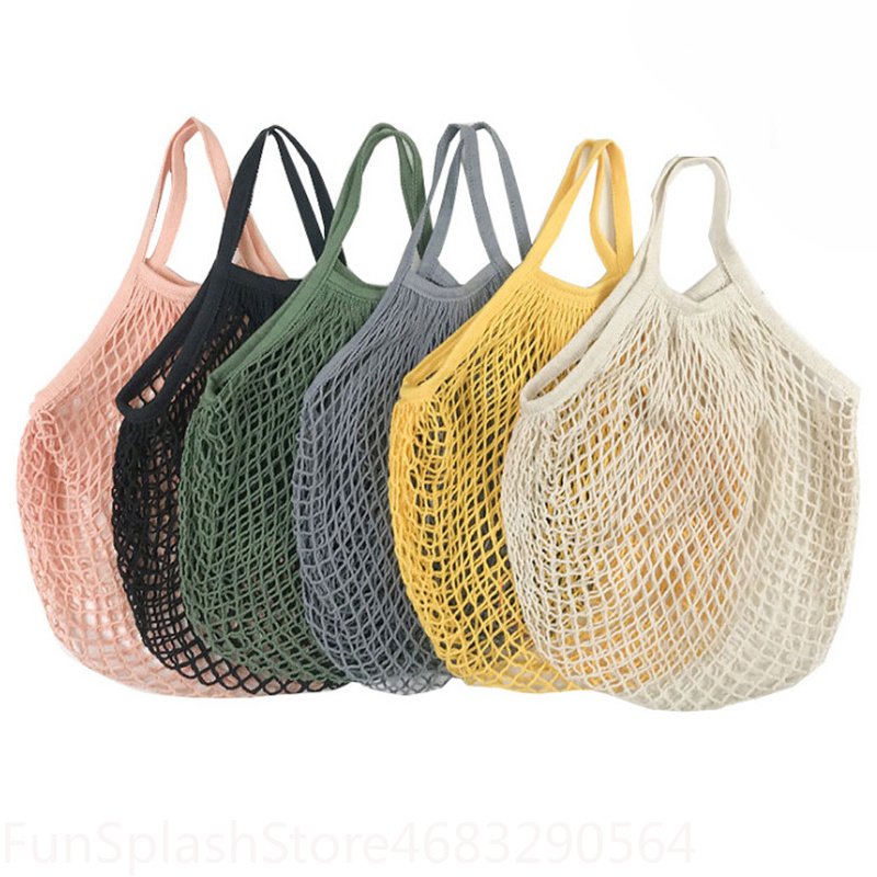 Ręczna składana torba na zakup – Produce Bag Reusable Mesh recenzja i cena