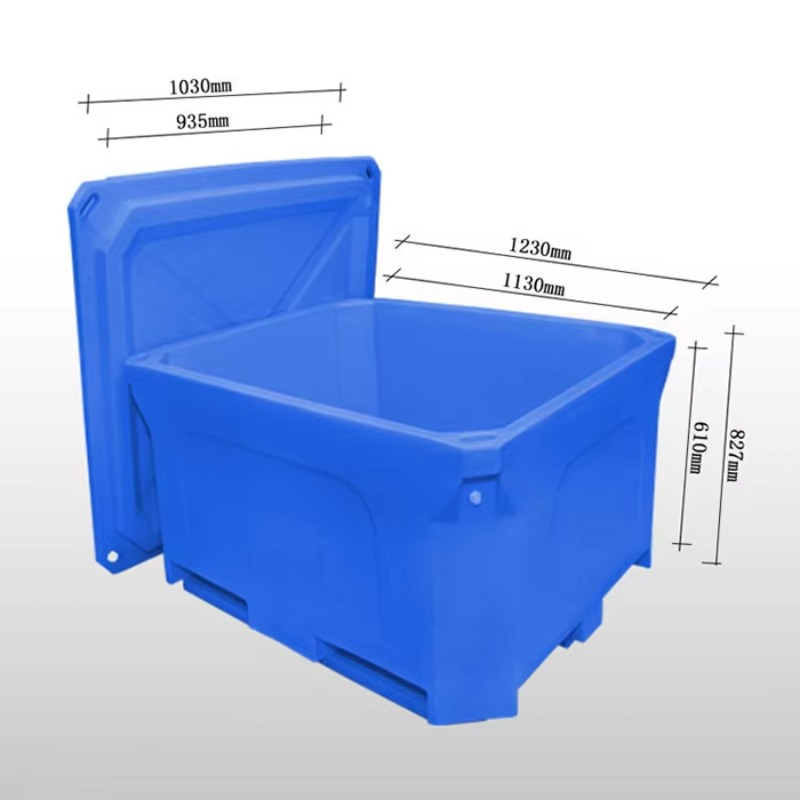 Izolowana plastikowa skrzynia  – Food Storage Is recenzja i cena