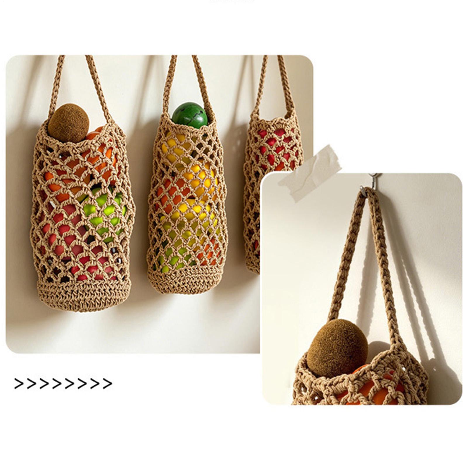 Torba na warzywa w stylu boho, – Produce Bag Reusable Mesh recenzja i cena