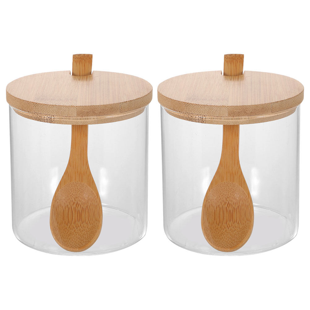 2 zestawy przezroczystych szkl – Food Storage Canister recenzja i cena