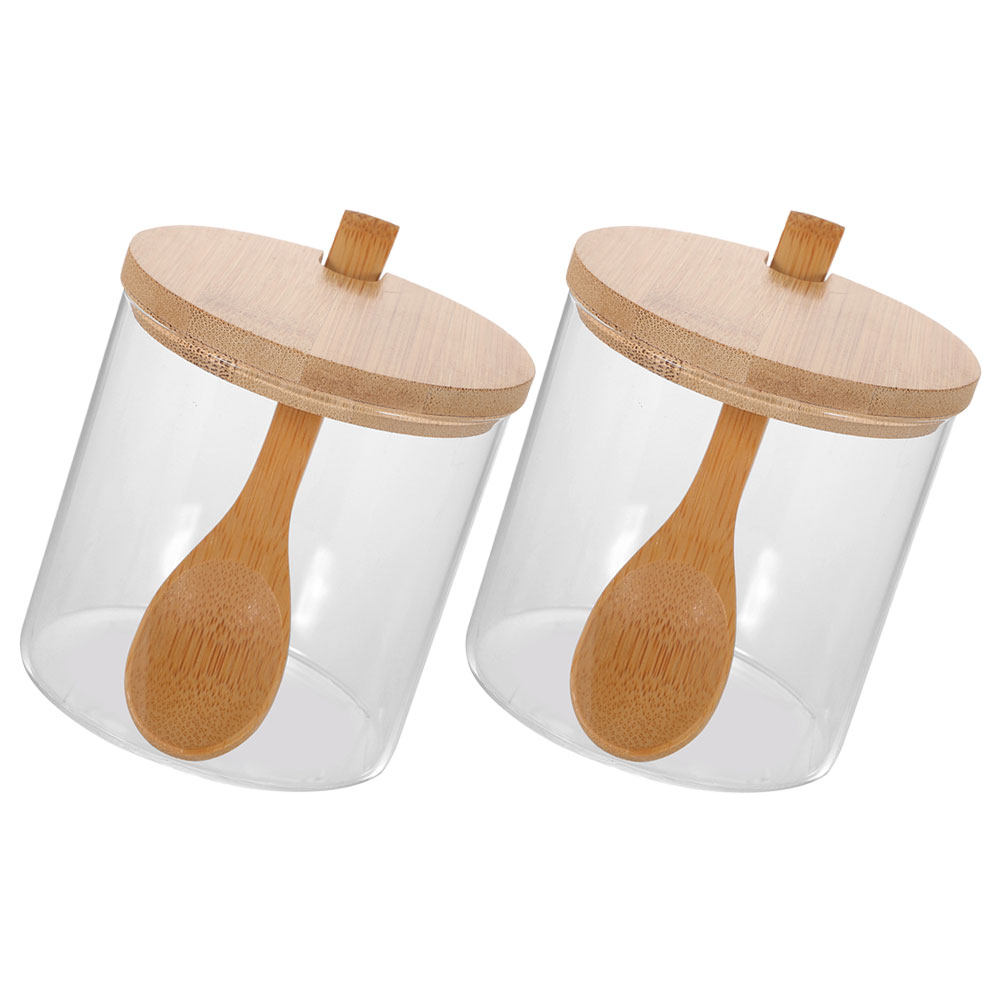 2 zestawy przezroczystych szkl – Food Storage Canister recenzja i cena