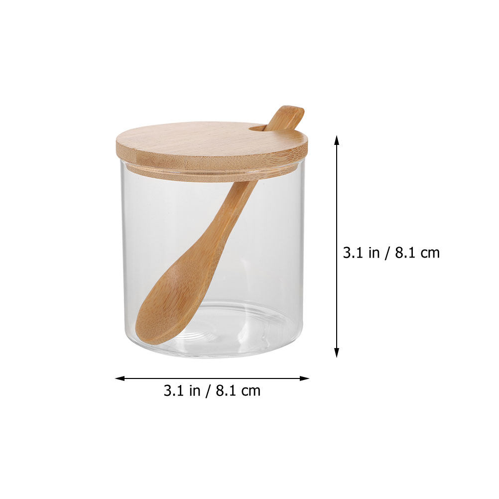 2 zestawy przezroczystych szkl – Food Storage Canister recenzja i cena