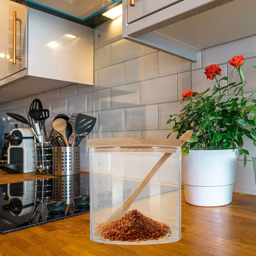 2 zestawy przezroczystych szkl – Food Storage Canister recenzja i cena