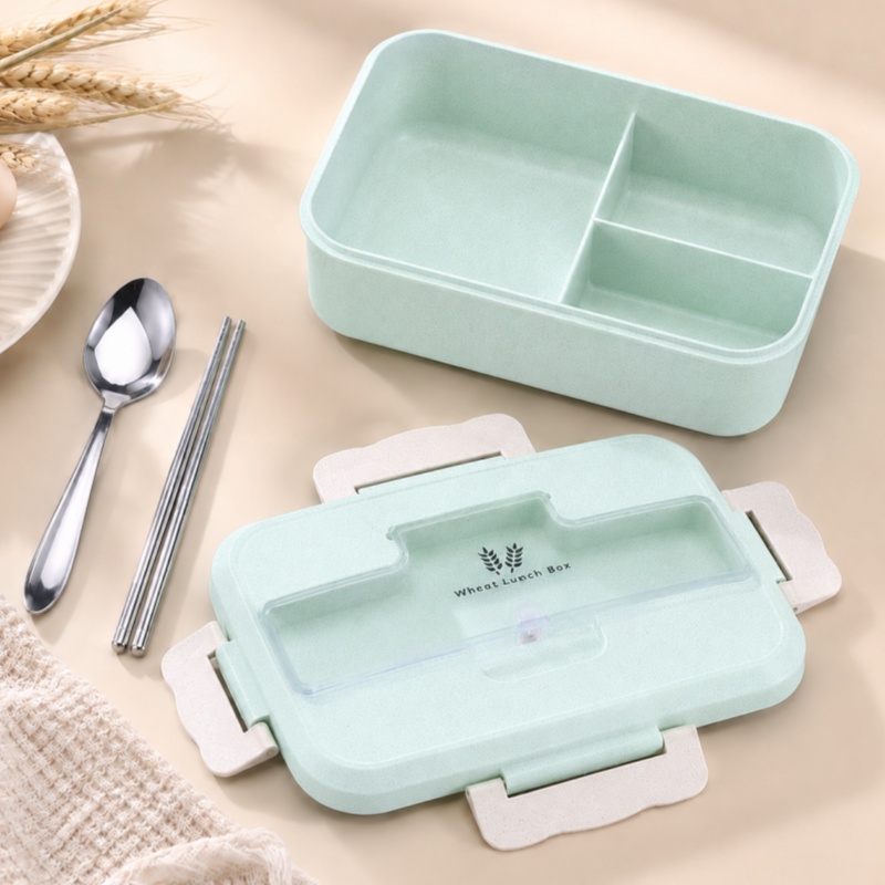Pojemnik na lunch z włókna psz – Food Storage Safety recenzja i cena