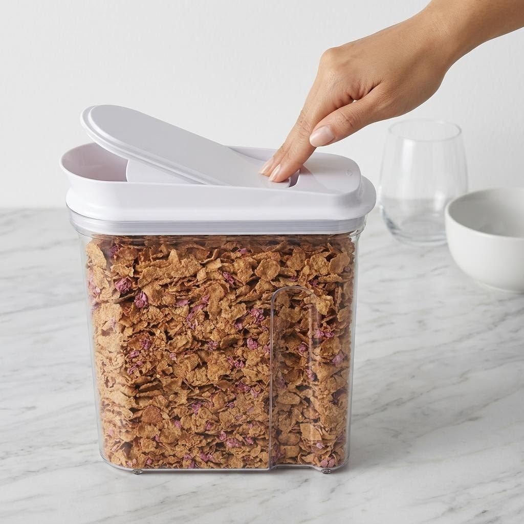 Pojemniki szczelne do przechow – Food Storage Pantry recenzja i cena