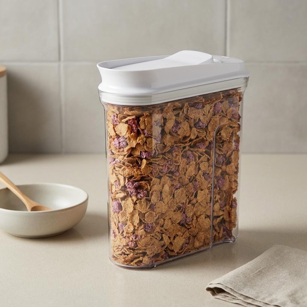 Pojemniki szczelne do przechow – Food Storage Pantry recenzja i cena