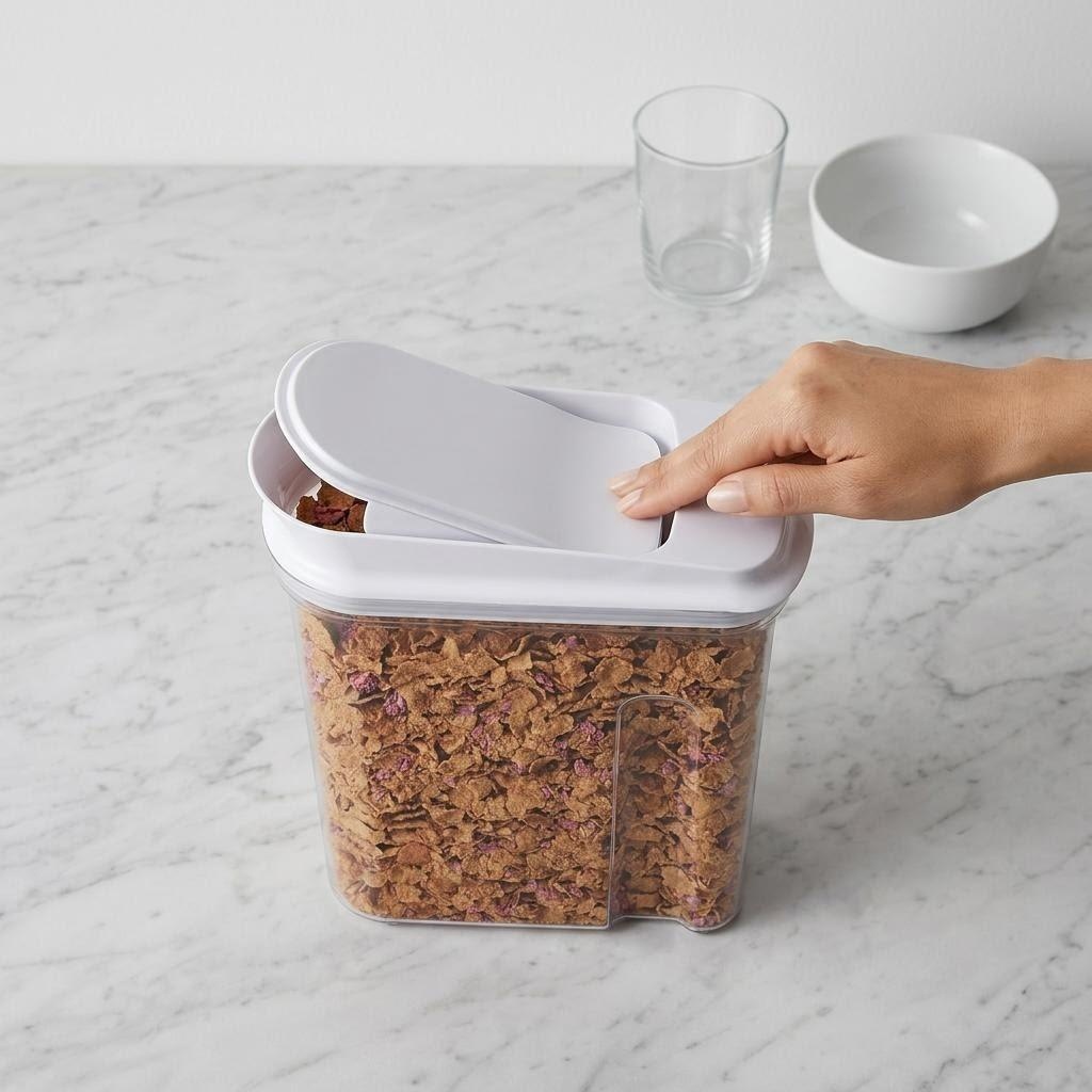 Pojemniki szczelne do przechow – Food Storage Pantry recenzja i cena